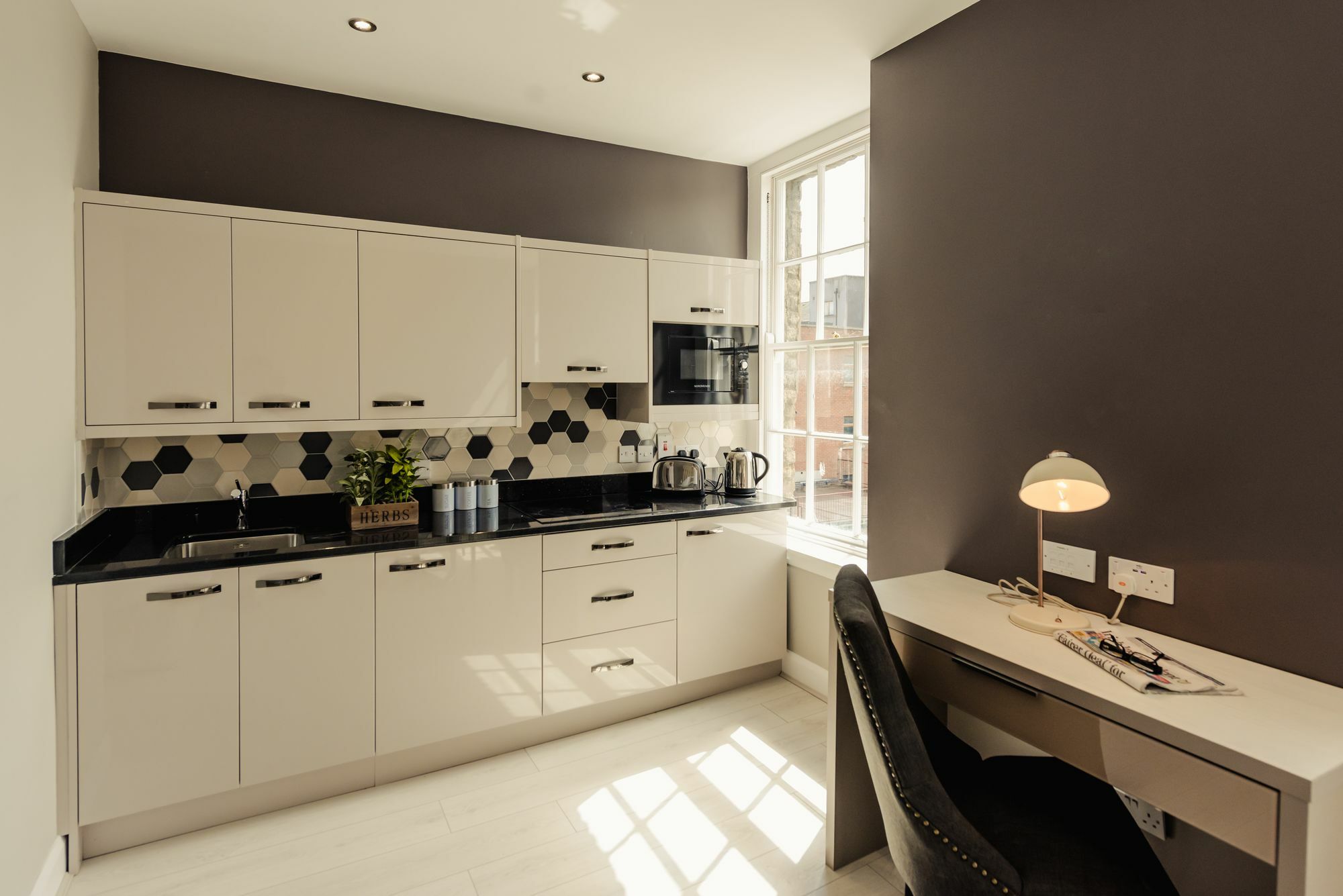 Dublin Central Suites 外观 照片