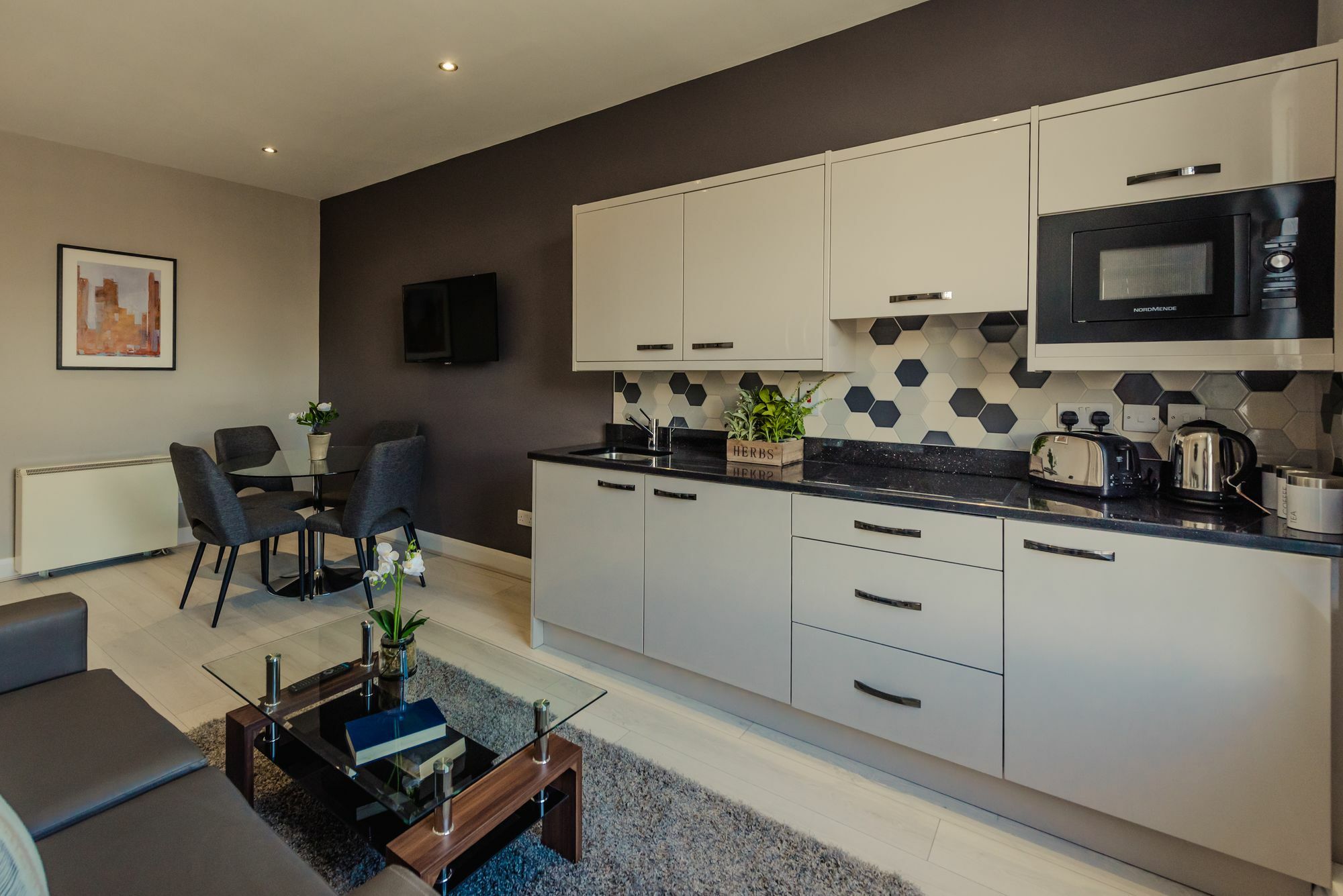 Dublin Central Suites 外观 照片